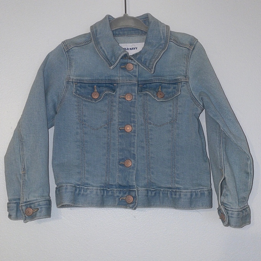 Old Navy light blue Jean jacket sz 2t boys/ girls